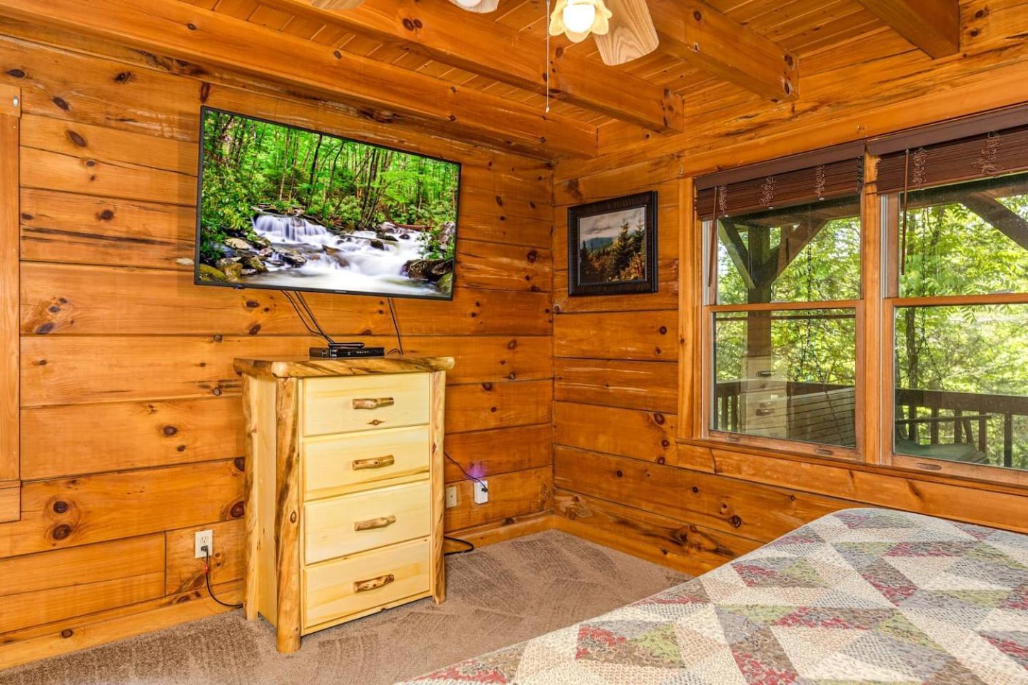 Pigeonforge Cabin Game Roomdog Friendlyhot Tub Пиджен-Фордж Экстерьер фото