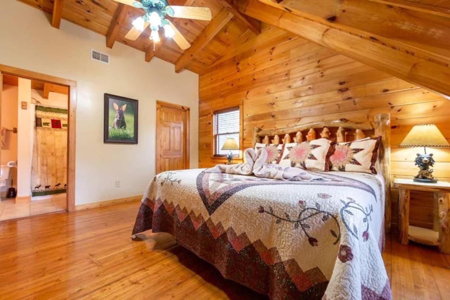 Pigeonforge Cabin Game Roomdog Friendlyhot Tub Пиджен-Фордж Экстерьер фото