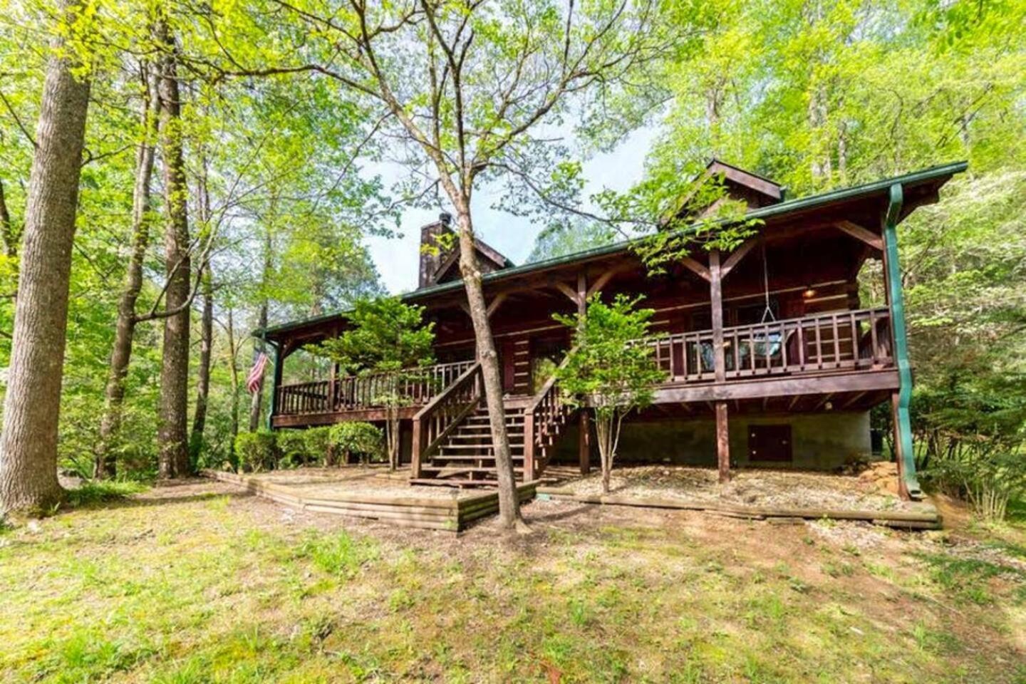 Pigeonforge Cabin Game Roomdog Friendlyhot Tub Пиджен-Фордж Экстерьер фото