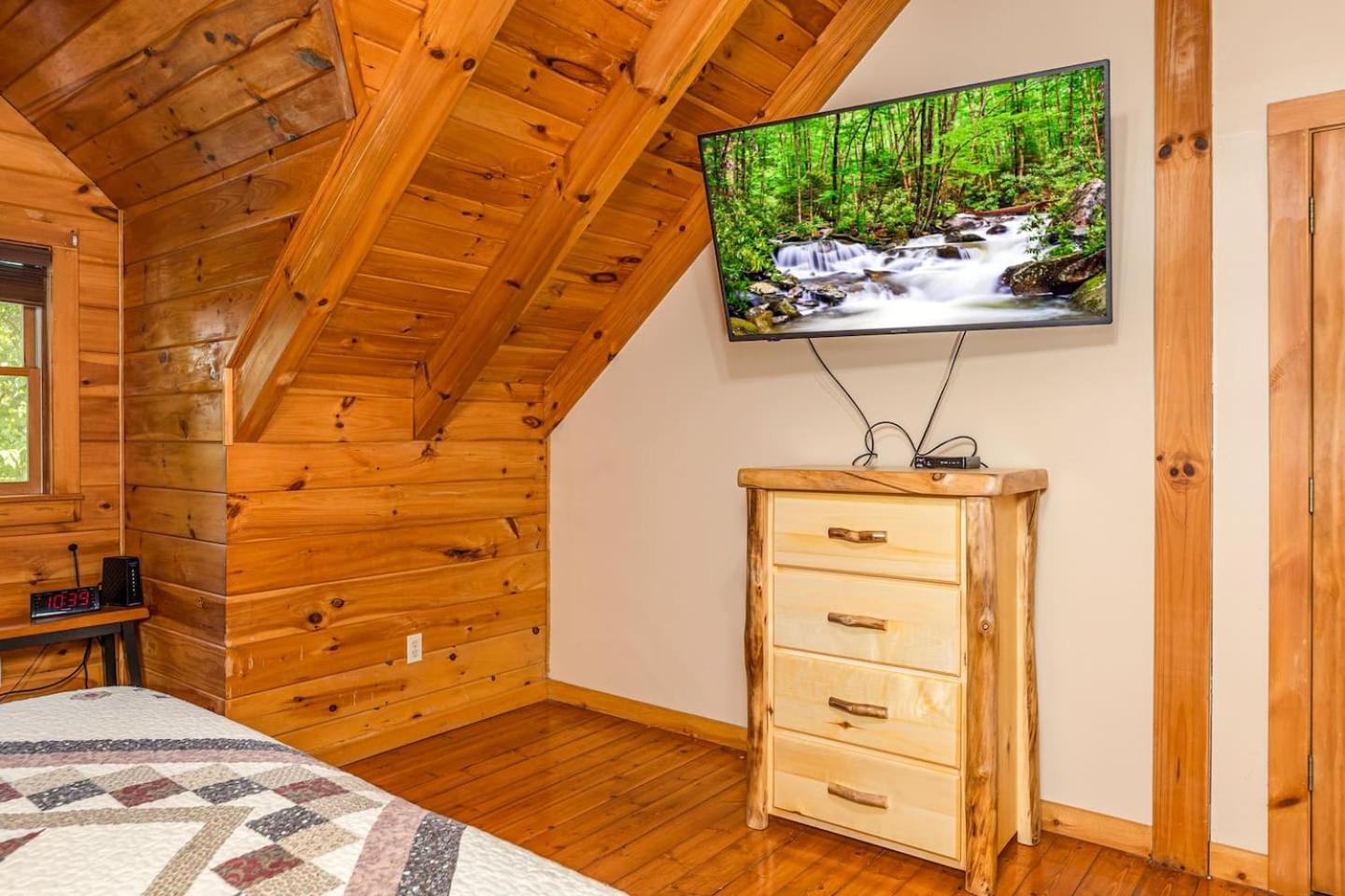 Pigeonforge Cabin Game Roomdog Friendlyhot Tub Пиджен-Фордж Экстерьер фото