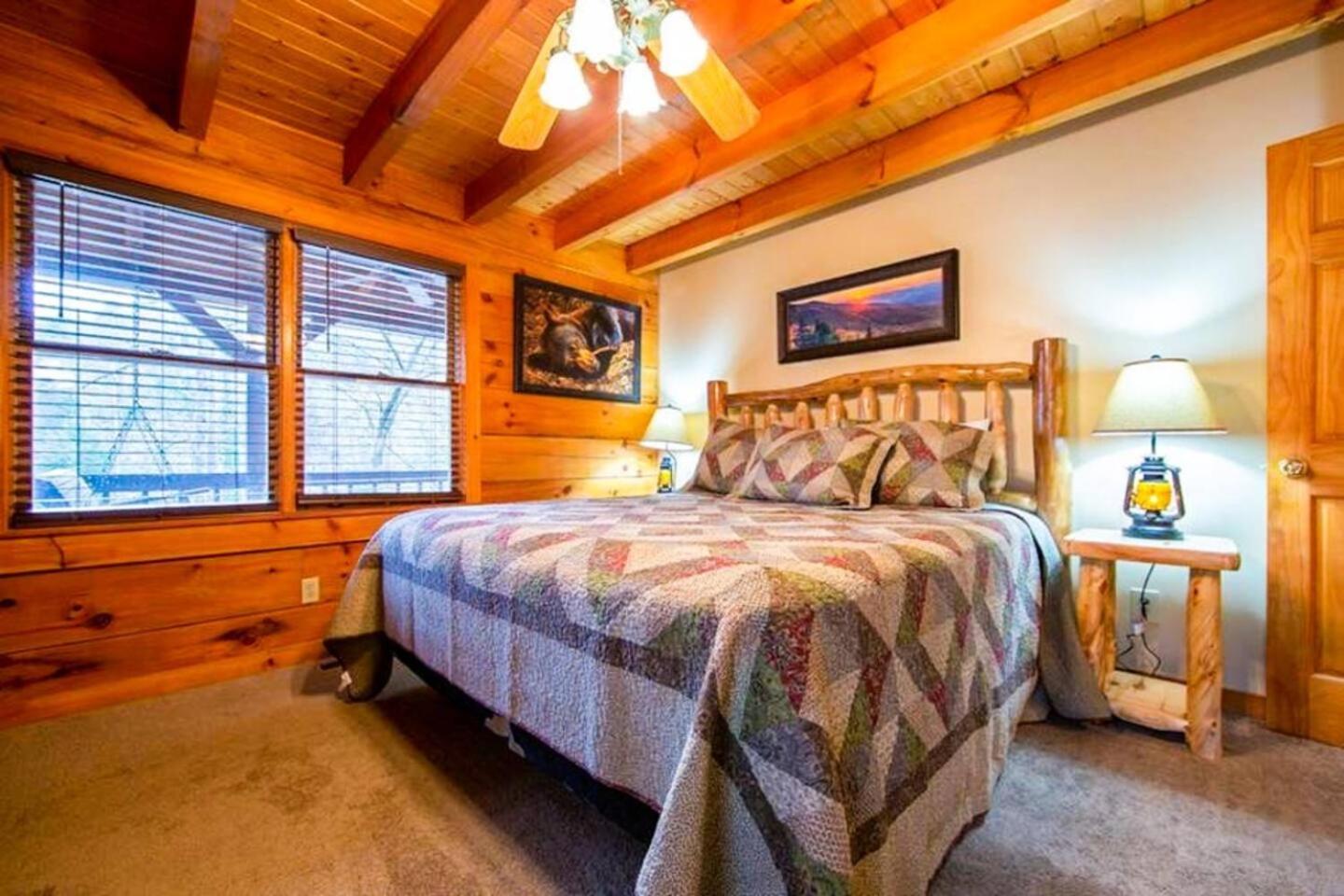 Pigeonforge Cabin Game Roomdog Friendlyhot Tub Пиджен-Фордж Экстерьер фото