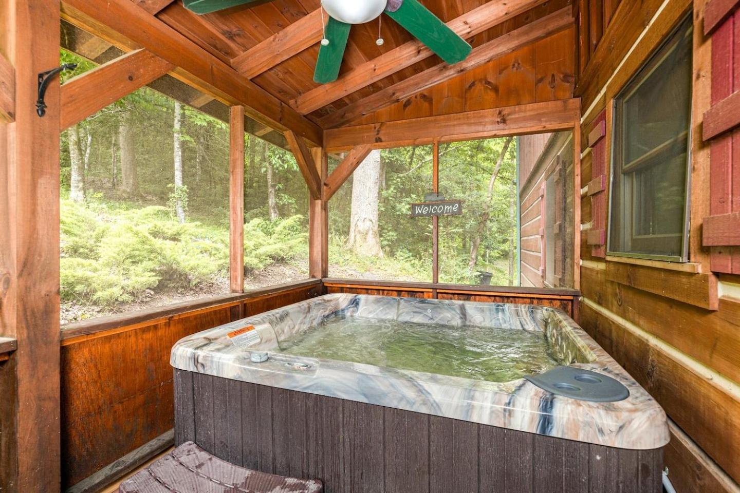 Pigeonforge Cabin Game Roomdog Friendlyhot Tub Пиджен-Фордж Экстерьер фото