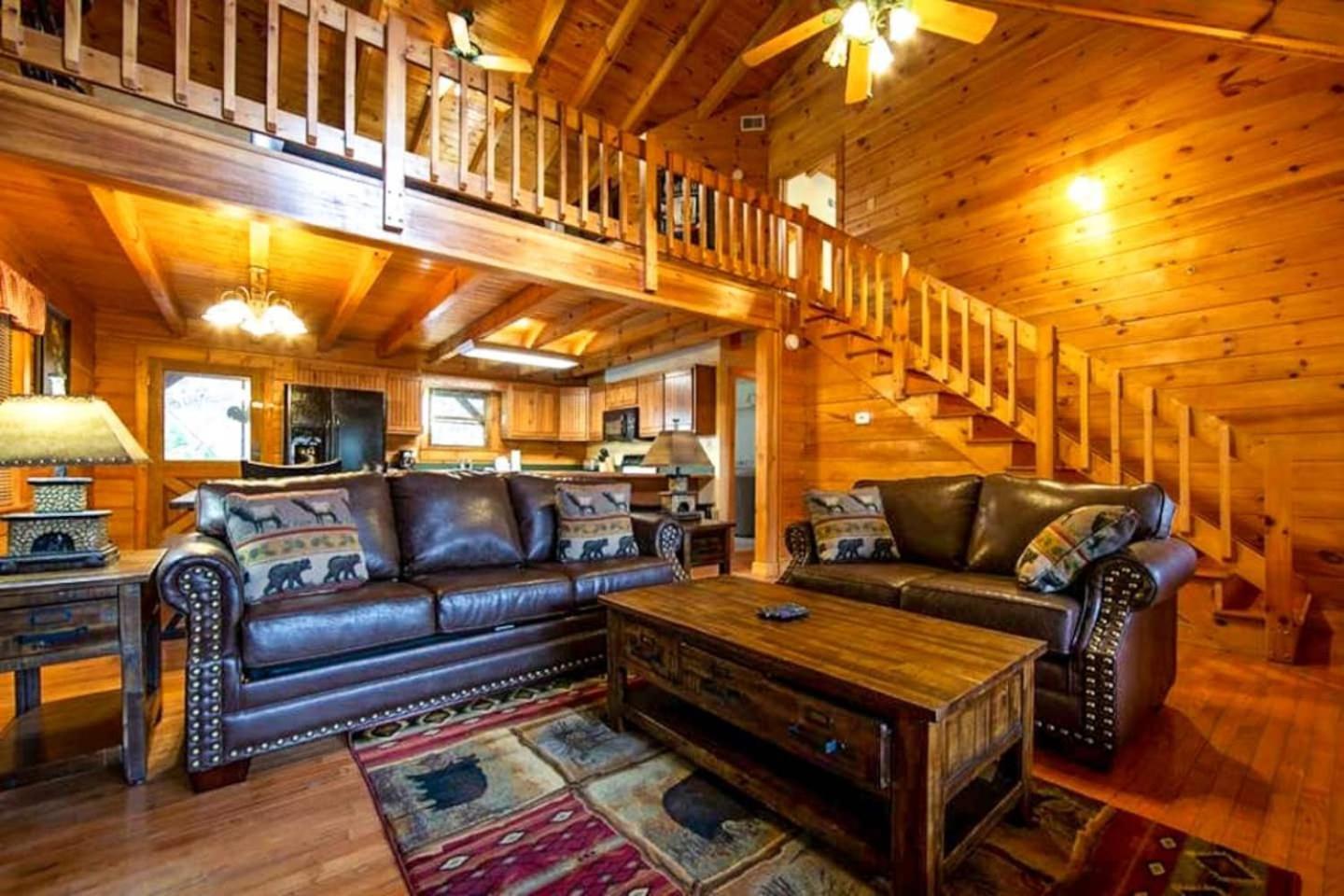 Pigeonforge Cabin Game Roomdog Friendlyhot Tub Пиджен-Фордж Экстерьер фото