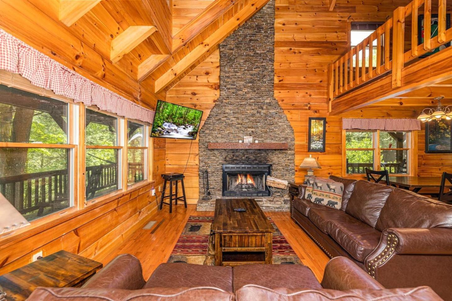 Pigeonforge Cabin Game Roomdog Friendlyhot Tub Пиджен-Фордж Экстерьер фото