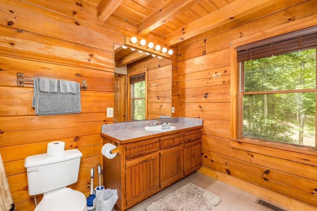 Pigeonforge Cabin Game Roomdog Friendlyhot Tub Пиджен-Фордж Экстерьер фото