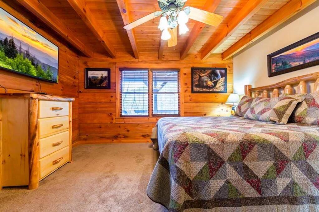 Pigeonforge Cabin Game Roomdog Friendlyhot Tub Пиджен-Фордж Экстерьер фото