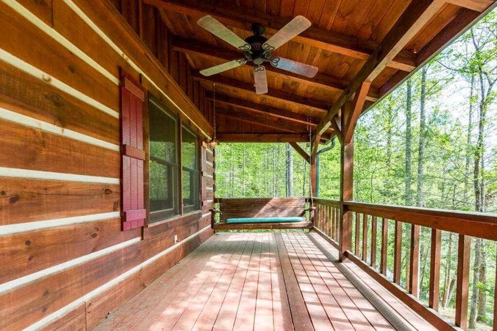 Pigeonforge Cabin Game Roomdog Friendlyhot Tub Пиджен-Фордж Экстерьер фото